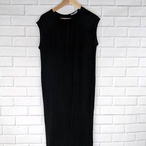 LULU'S Jersey Peekaboo Back Dress